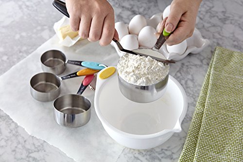 ROSANNA PANSINO Measuring Cups, 4-Piece by Wilton