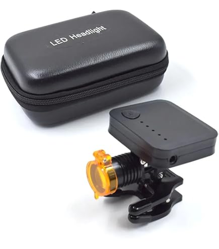 Amazon.com: Heine ML4 LED Headlight with Headband Professional L