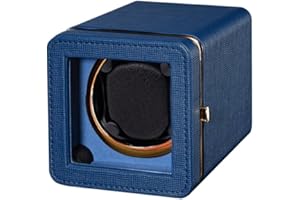 ANYASUN Single Watch Winder for Automatic Watches,Automatic Watch Winder for Rolex with Super Quiet Motor,LED Light,4 Rotation Mode Settings,USB-C Powered(Adapter Not Included)
