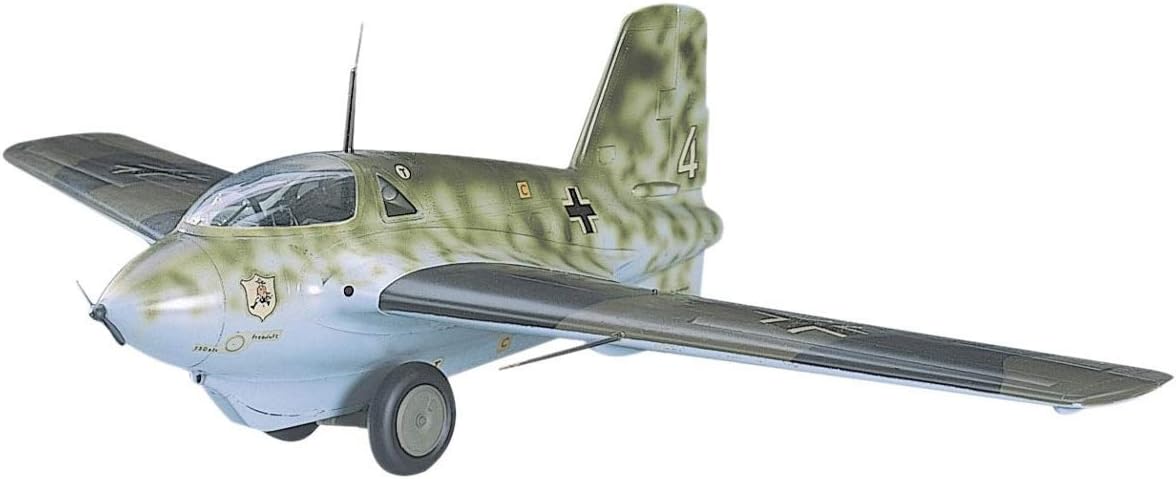 Messerschmitt Me 163b Komet Luftwaffe Rocket Fighter 1 32 Hasegawa Ebay