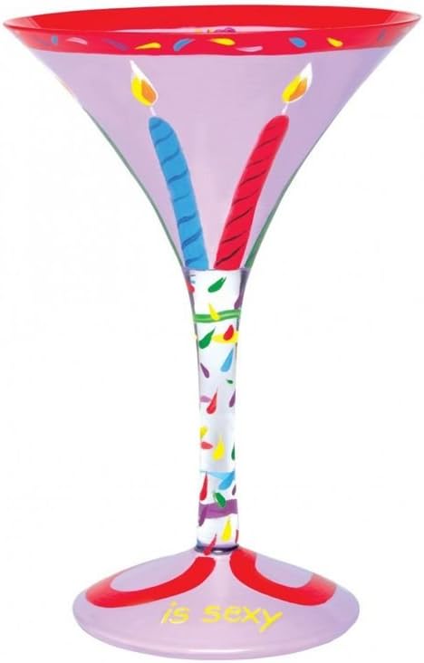 Lolita Martini Glass Sixty Is Sexy