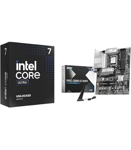 Amazon.com: Intel Ultra 7 Desktop Processor 265K - 20 cores