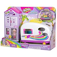 Shopkins Happy Places Rainbow Beach Camper Van