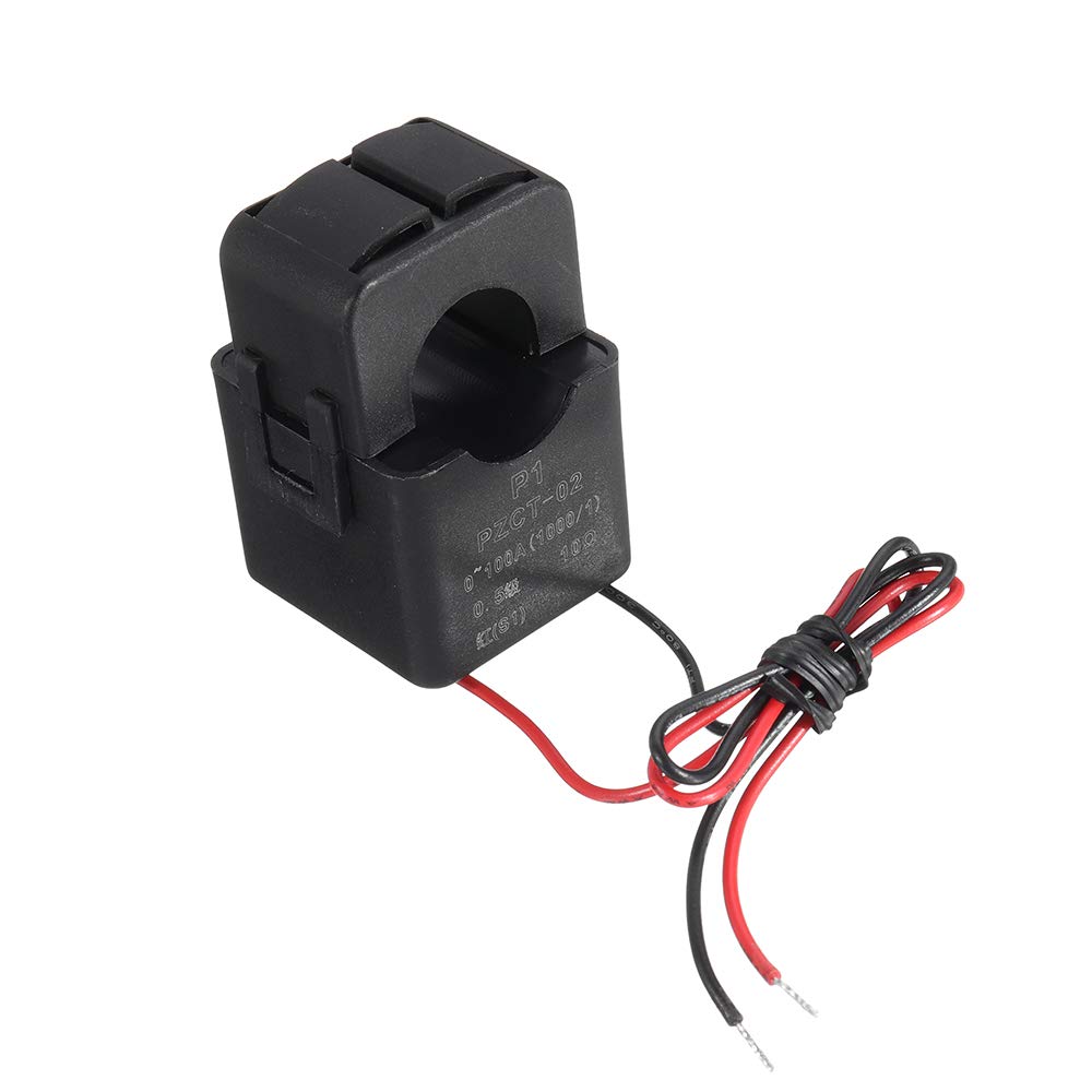 DollaTek PZCT-2 Open-type Current and Voltmeter Transformer Open-close Type Transformer 100A/100mA