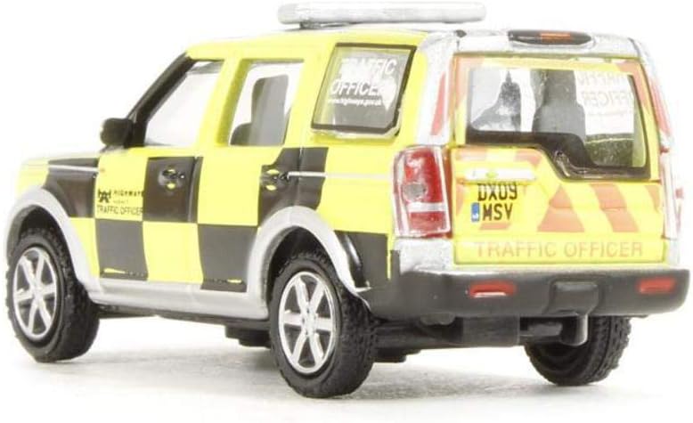 Oxford Diecast 1:76 Highways Agency Land Rover Discovery Collectable model 76LRD004, Black - Image 3