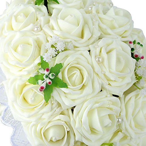 6 Wedding+Bouquet+Febou+Holding+Artificial