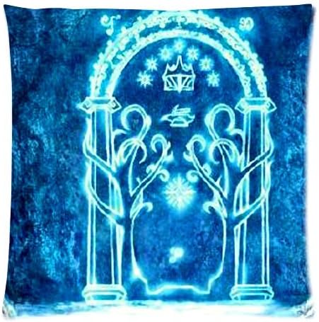 Fashion The Lord of the Rings Pillowcase Zippered Pillow Case 18x18 (Twin sides)