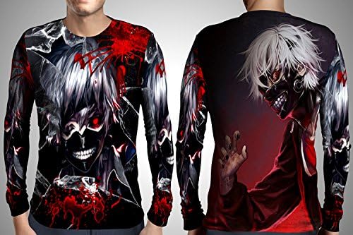 MAZESCAPE TOKYO GHOUL: KEN KANEKI Custom Fullprint Sublimation Tshirt