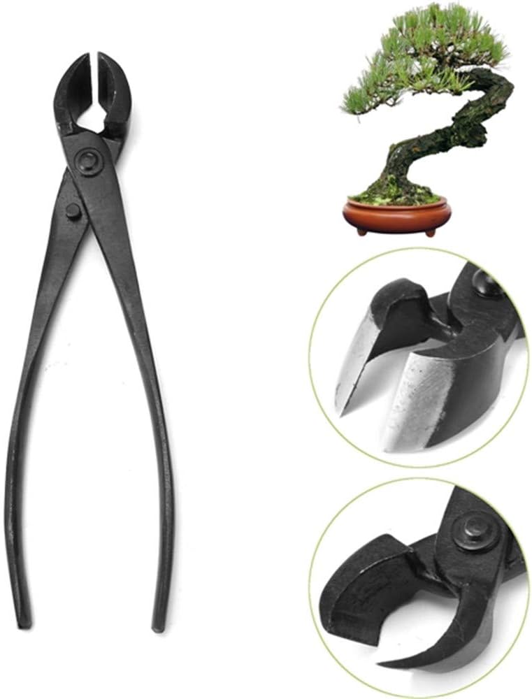 ZKG 205mm 8'' Garden Branch Cutter Beginner Bonsai Tools Forged Steel Round Edge