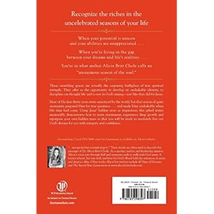 Anonymous: Jesus' hidden years...and yours