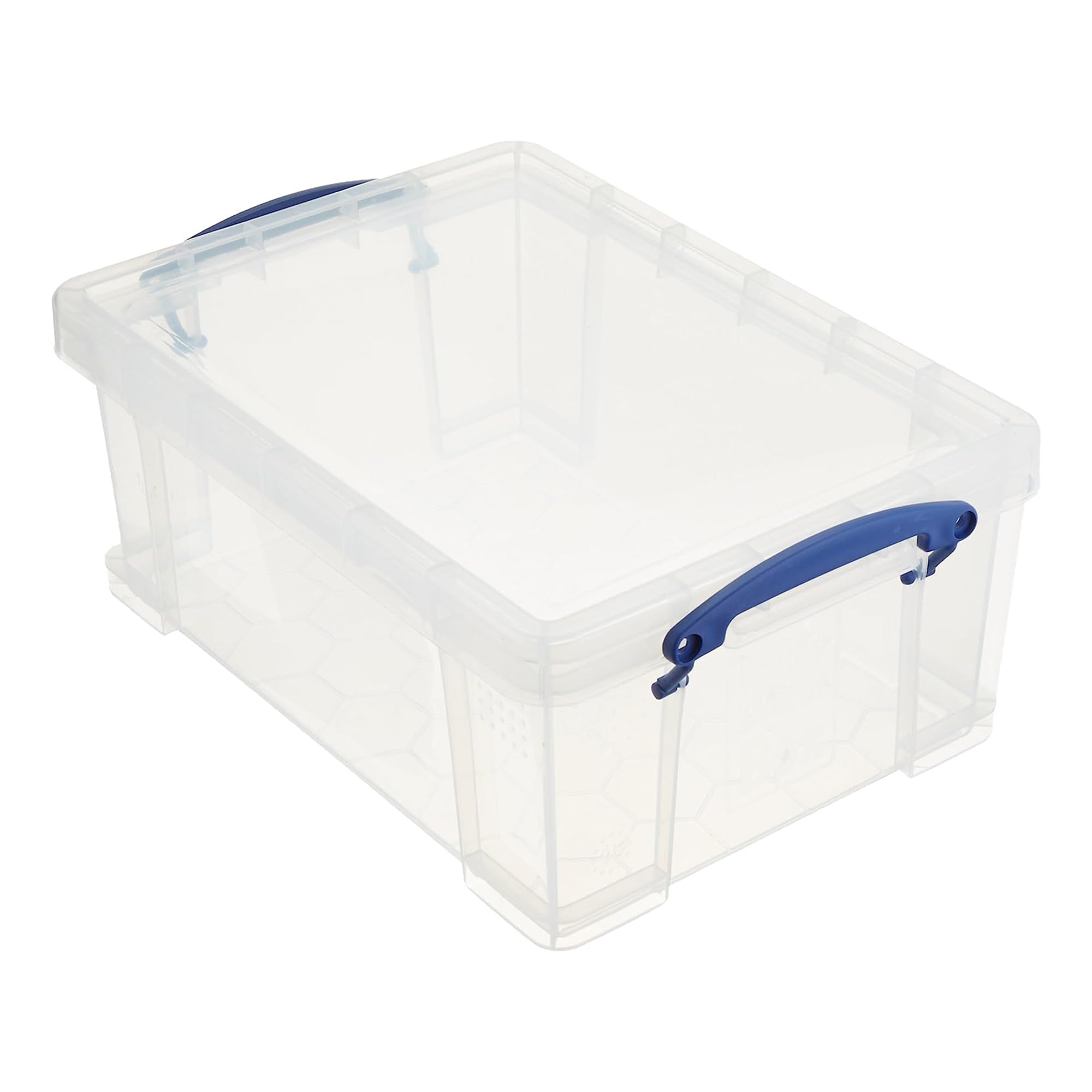 Really Useful 9 Litre Clear Plastic Storage Box