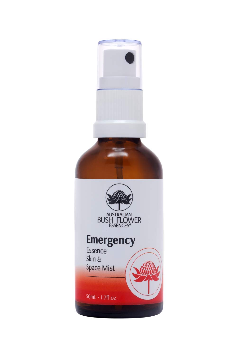 Australian Bush Flowers Love System Organic Emergency Mist - 50 ml