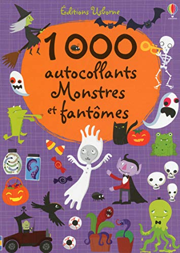 1000 autocollants - Monstres et fantômes by (Paperback)