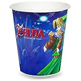 The Legend of Zelda 9 oz. Paper Cups (8)