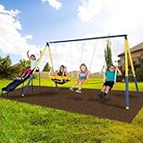 Sportspower Super Saucer Metal Swing Set