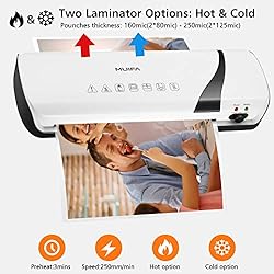 Laminator Machine, MUIFA A4 Thermal Laminator