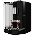 K-FEE® Twins II Single Serve Coffee and Espresso Machine (Black/Chrome) | Starbucks® Verismo* Compatible