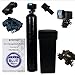 Discount Water Softeners 48,000 Fleck 5600SXT Water Softener, Grains, Black