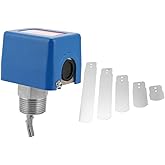 Chazcool HFS-25 1"/dn25 Water Flow Switch SPDT Contacts 6-380V | DN25 Stainless Steel Liquid Water Flow Paddle Control Switch