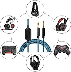 Replacement Audio Cord for Astro A10 A30 A40 A50
