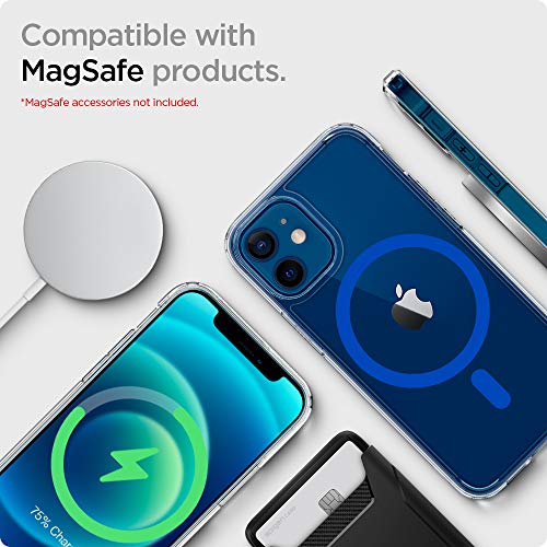 Spigen Ultra Hybrid Mag (MagFit) Compatible with MagSafe Designed for