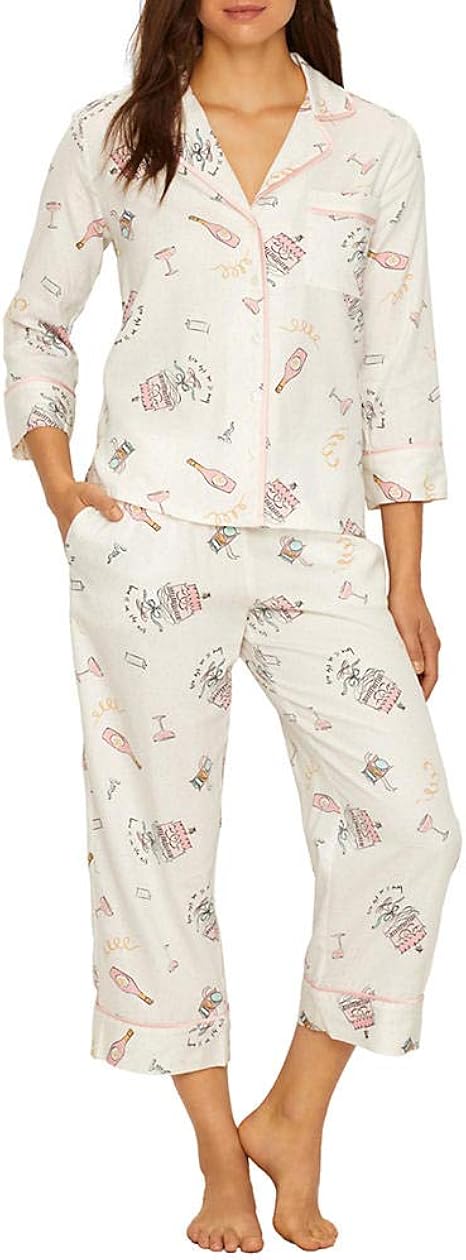 kate spade new york Woven Bridal Pajama 
