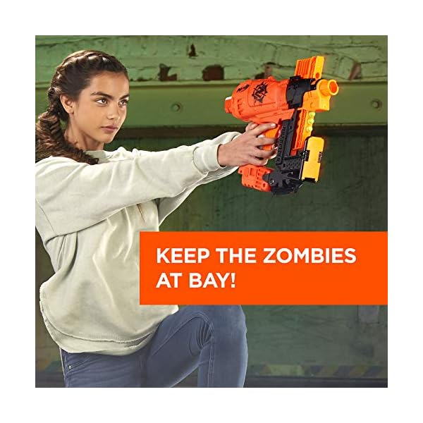 nerf zombie survival system nailbiter