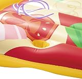 Bestway Inflatable Pizza Slice Lounger Float - Multicolour, 6ft, L view 8
