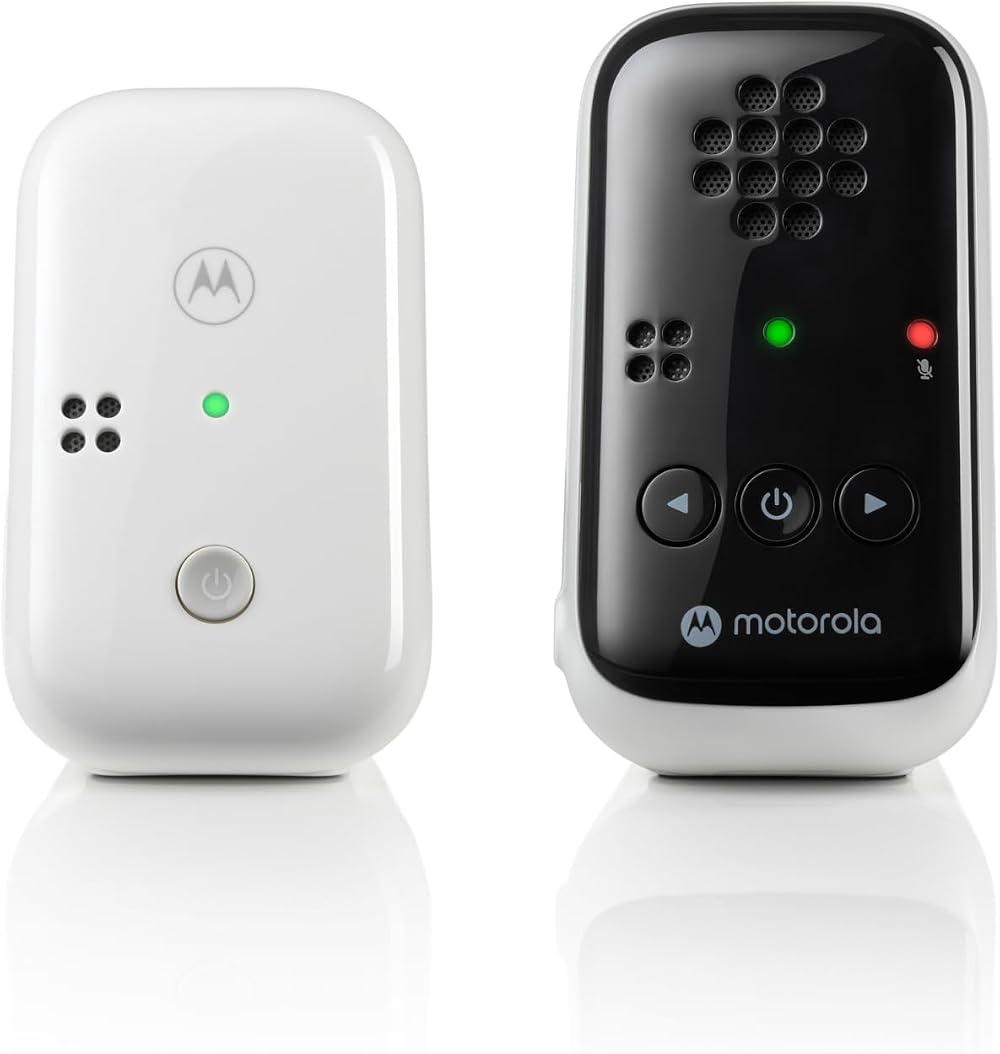 Motorola Nursery PIP10 Baby Monitor with Audio, 300 Meters Range