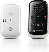 Motorola Nursery PIP10 Baby Monitor with Audio, 300 Meters Range