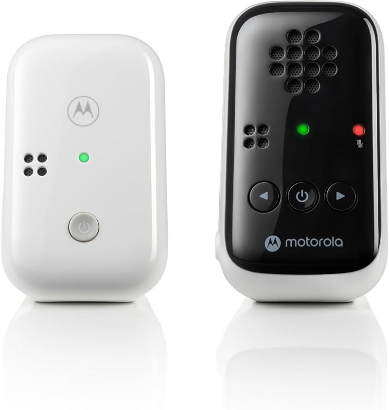 Motorola Nursery PIP10 Baby Monitor with Audio, 300 Meters Range