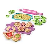 Real Cooking Deluxe Cookie Baking Set - 25 Pc. Kit Includes Sprinkles, Candy, and Mixes