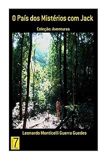 Livro O Pais dos Misterios com Jack