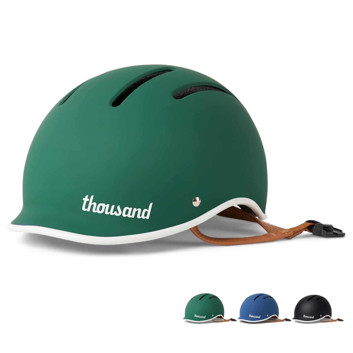 Thousand Jr. Kids Helmet - Kids Bike Helmet - Go Green