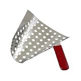 Gold Medal Perforated S/S Popcorn Jet Scoop