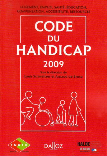 Code du handicap by (Paperback)