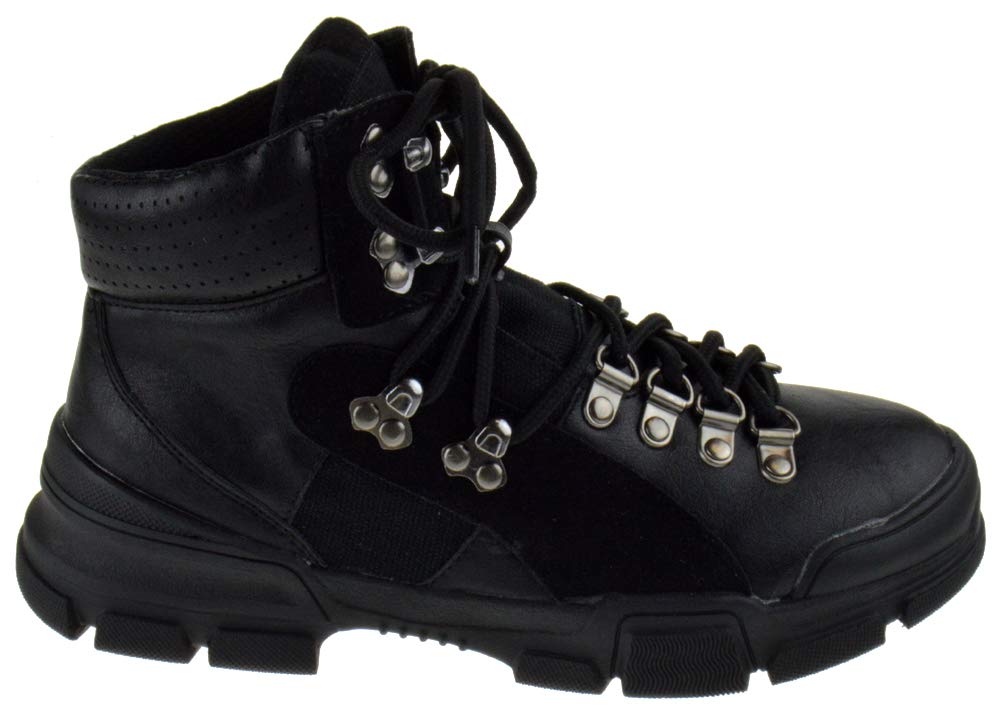 Forever Wolf 2 Womens Lace Up Military Tactical Combat Boot - Image 3