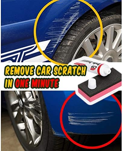 Car Scratch Repair Pen Car Body Paint Scratch Remover Polishing Repair Tools with Magic Clay Block