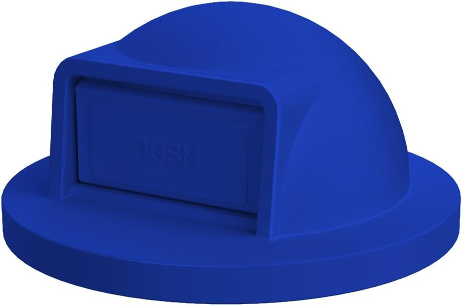 Dome Top For 55 Gallon Drum | Blue