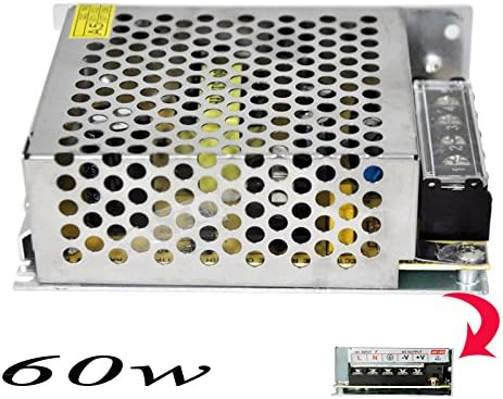 MIYOLE LED Power Supply LED Driver Transformer 5A 60W Adapter AC 100-264V LED Driver For LED Strips And LED Modules
