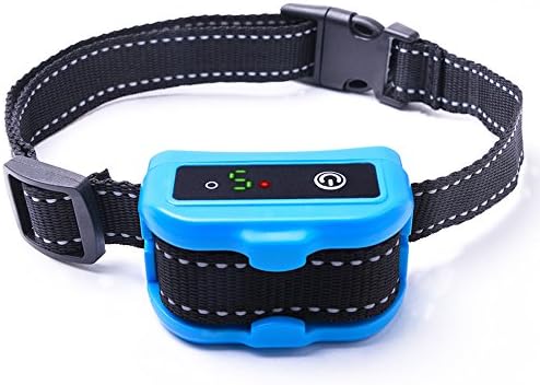 Wolfwill No Bark Collar with Smart Barking Detection Waterproof Humane Anti-Bark Shock Collar with Beep, Vibration, No Harm Shock Bark Control for Small, Medium, Large Dogs