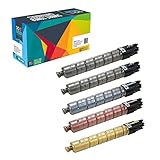 Do it Wiser Compatible Toner for Ricoh Aficio SP C430 SP C430DN SP C431DN SP C431DN-HS SP C431DNHT SP C431DNHW SP C440DN SP C441DN - 5 Pack