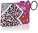 Vera Bradley Women's Cotton Zip ID Case Wallet, Modern Medley, One size