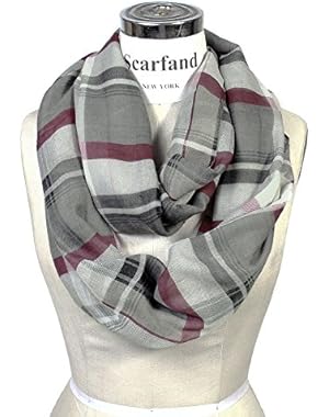 Scarfand's Plaid & Tartan Winter Scarf Wraps