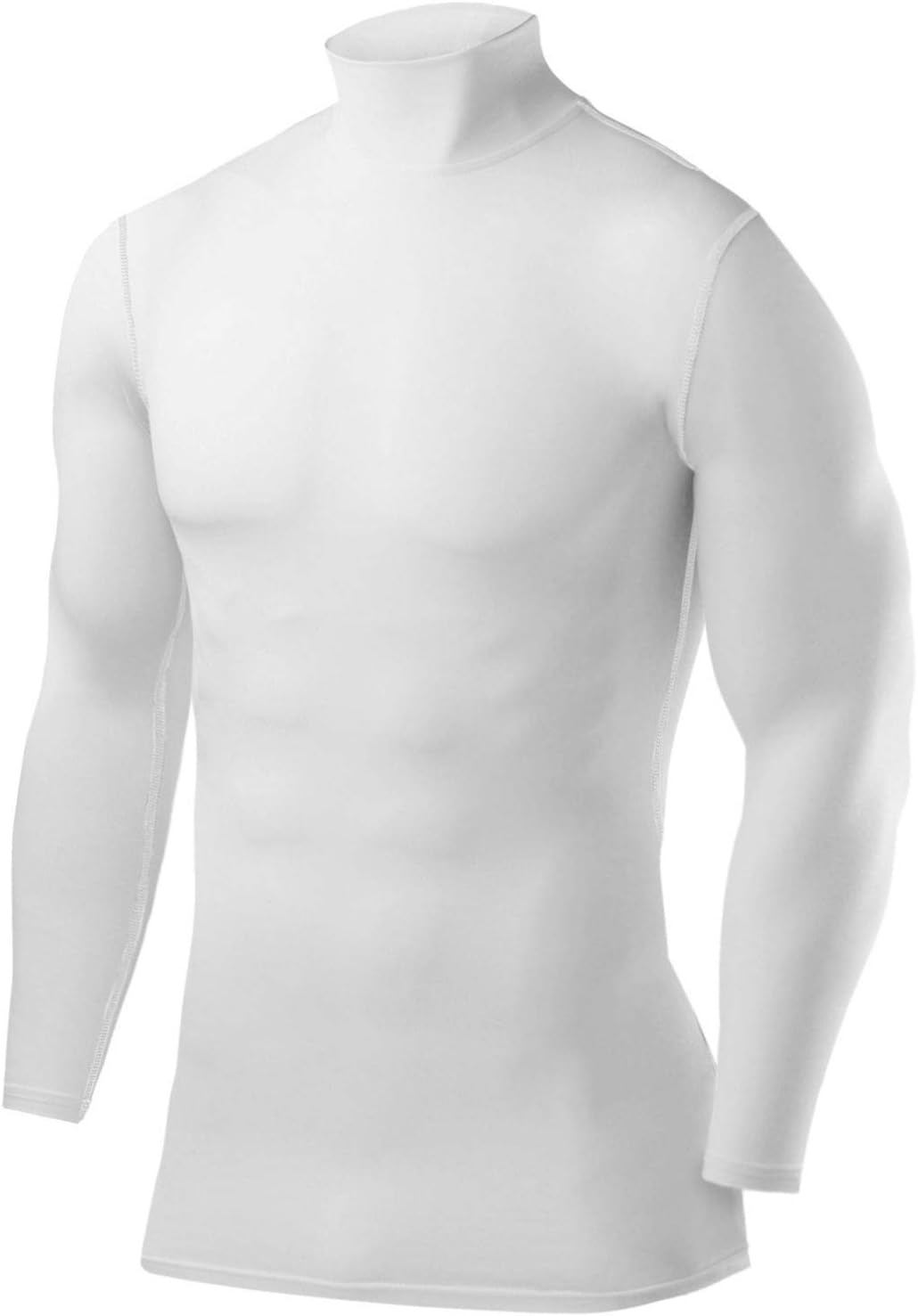 PowerLayerMen's and Boys' Compression Base Layer Top Long Sleeve Under Shirt - Mock NeckOEKO-TEX STANDARD 100