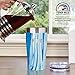 Healthy Human Stainless Steel Tumbler with Straw & Lid | Splash Proof Insulated Travel Cup | Eco-Friendly Coffee Tumblers | Water Cups with Straws Cleaner and Splash Proof Lids (20oz, Ocean Tide)