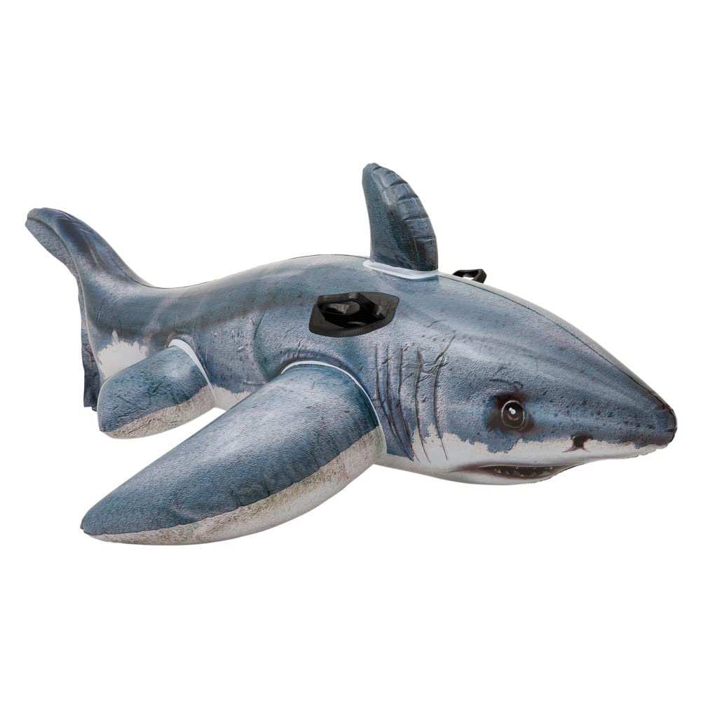 Intex Great Multicolour Shark Ride-On - Inflatable mount - 72 x 68 cm