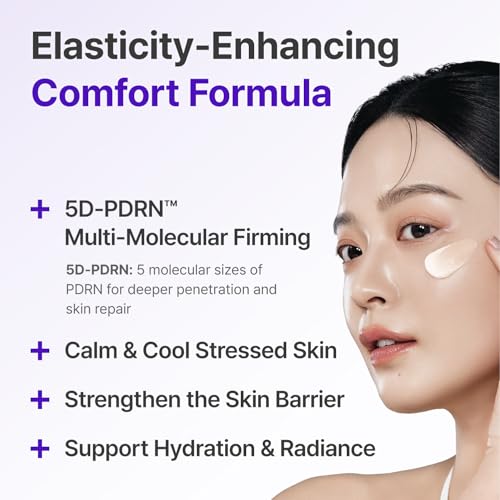 CENTELLIAN 24 Expert Madeca Cream Active Renew PDRN, 50 ml- Hidratante facial reafirmante, elástico, calmante e hidratante para todo tipo de piel