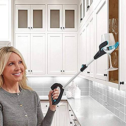 Senioren,Müllgreifer,Müll-Clip,Büro,Wohnmobile,Faltbare Lange Müllklemmen Grab Pick Up Tool Gebogener Griff Design… – Bild 5
