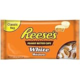 Reese's Peanut Butter Cups, White Chocolate Miniatures, 12-Ounce Bag